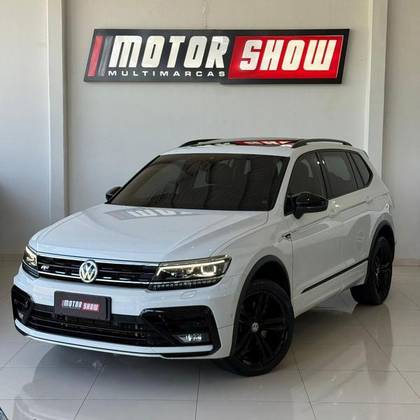 VOLKSWAGEN TIGUAN 2.0 350 TSI GASOLINA ALLSPACE R-LINE 4MOTION DSG VOLKSWAGEN TIGUAN 2.0 350 TSI GASOLINA ALLSPACE R-LINE 4MOTION DSG
